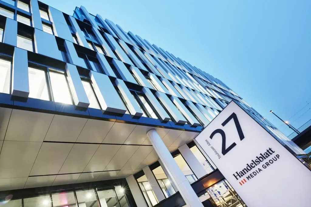 Acture Handelsblatt Media Group